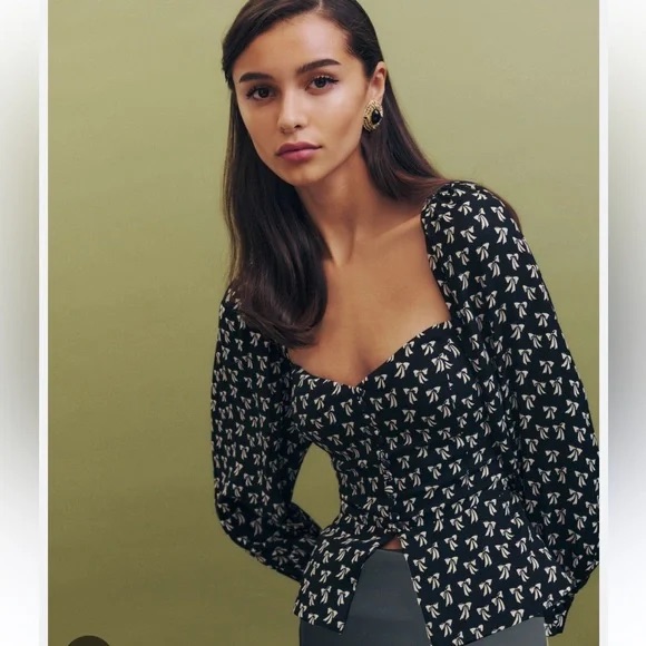 Nwot - Reformation Katana Top
